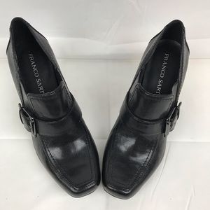 Franco Sarto blocked heels size 7.5 M